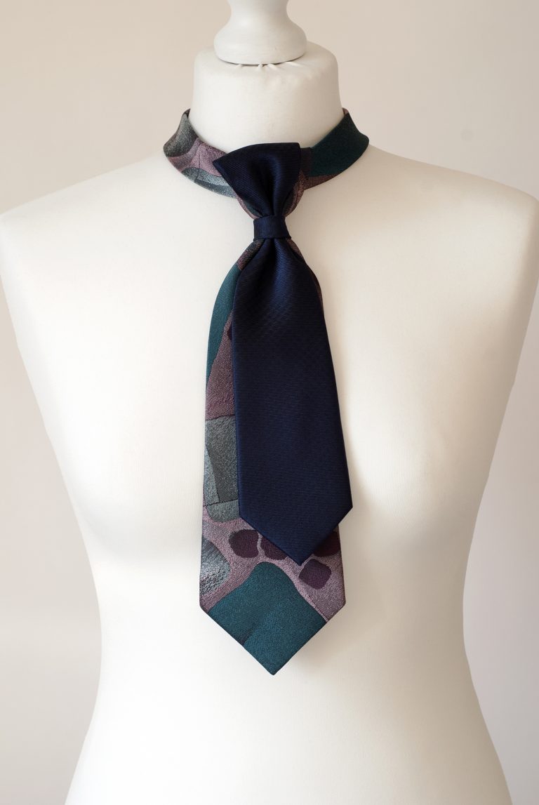 Minimal Design Double Necktie - bebrave