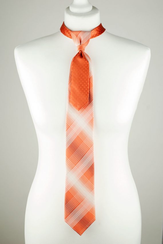 Orange Necktie