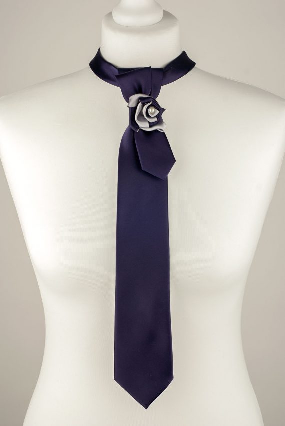 Dark Purple Necktie