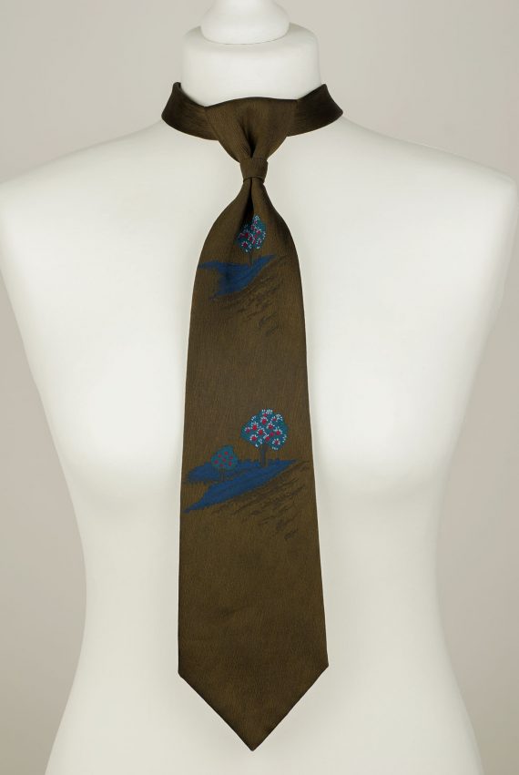 Dark Bronze Necktie