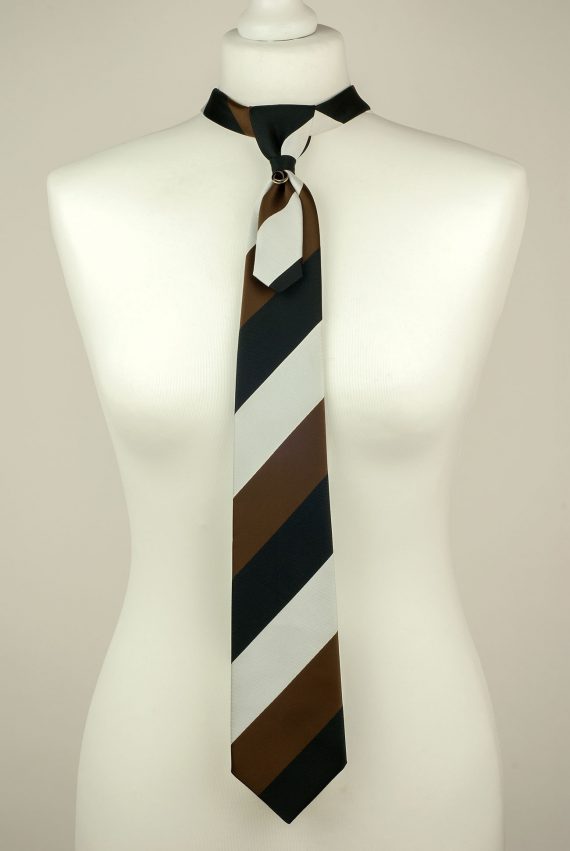 Striped Men's Necktie