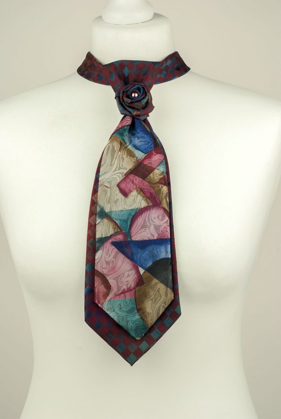 Abstract Pattern Necktie
