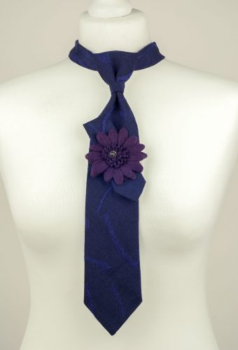 Wool Blend Necktie