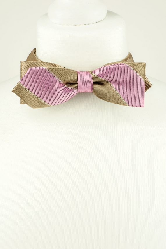Two Colour Bow Tie