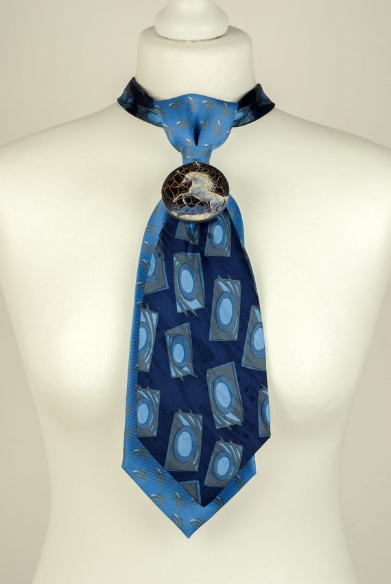 Pure Silk Double Necktie