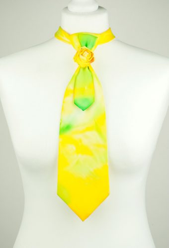 Handpainted Silk Necktie