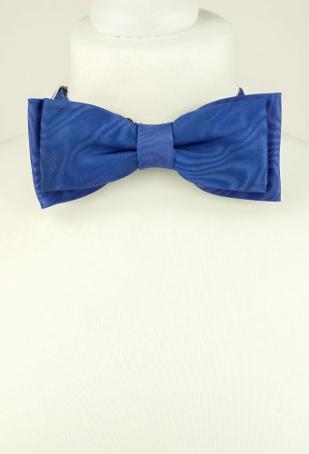 Purple Blue Colour Bow Tie
