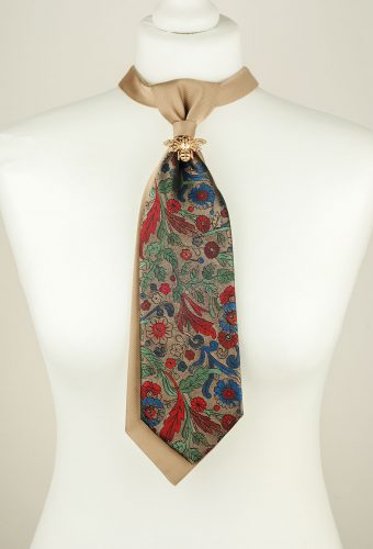 Floral Necktie, Bug Necktie
