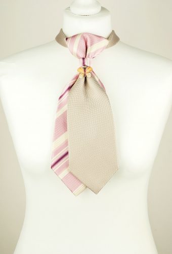 Blush Tie, Rose Blush Necktie