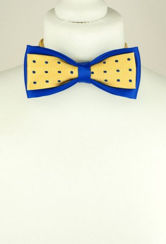 Yellow Bow Tie, Blue Bow Tie, Ukraine Flag Bow Tie, Polka Dot Bow Tie