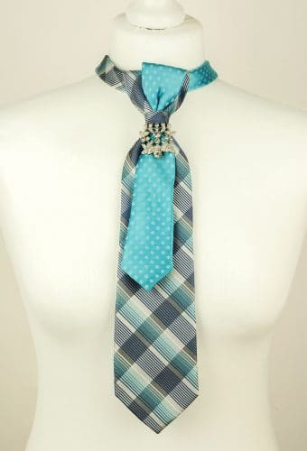 Sky Blue Tie, Sparkly Tie