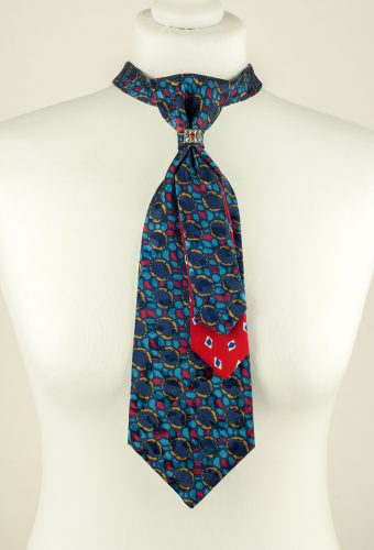 Blue Tie, Multicoloured Tie