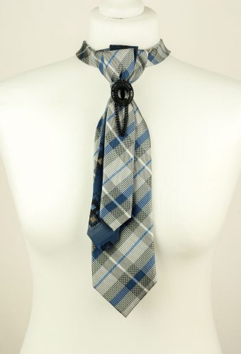 Grey Necktie, Blue Necktie