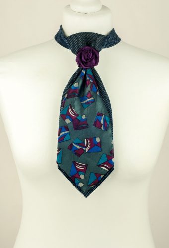 Grey Necktie, Blue Tie