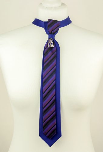 Cravate violette